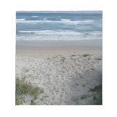 Bloc-note Plage tropicale (Devant)
