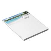 Bloc-note Plage tropicale (Incliné)