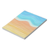 Bloc-note Plage Watercolor (Tourné)