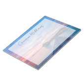 Bloc-note Plages tropicales | Bungalows Maldives (Incliné)