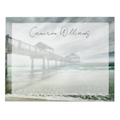 Bloc-note Plages tropicales | Clearwater Floride (Devant)