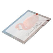 Bloc-note Plages tropicales | Flamant rose des Caraïbes, Aru (Incliné)