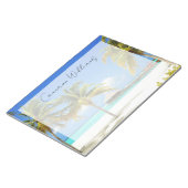 Bloc-note Plages tropicales | Île et lagon, Maldives (Incliné)