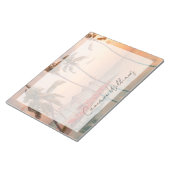 Bloc-note Plages tropicales | Maldives Tropical Beach & Pool (Incliné)