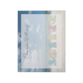 Bloc-note Plages tropicales | Palm Beach, Aruba (Tourné)