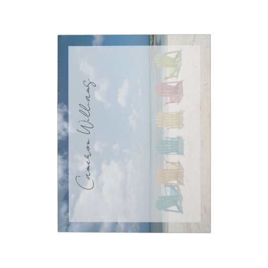 Bloc-note Plages tropicales | Palm Beach, Aruba (Tourné)