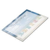 Bloc-note Plages tropicales | Palm Beach, Aruba (Incliné)