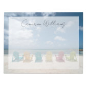 Bloc-note Plages tropicales | Palm Beach, Aruba (Devant)