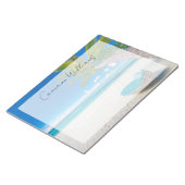 Bloc-note Plages tropicales | Tourisme tropical (Incliné)