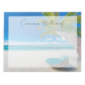 Bloc-note Plages tropicales | Tourisme tropical (Devant)