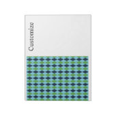 Bloc-note Plaid diamant Rockabily Thunder_Cove (Tourné)