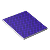 Bloc-note Plaid rétro (Incliné)