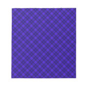 Bloc-note Plaid rétro (Devant)