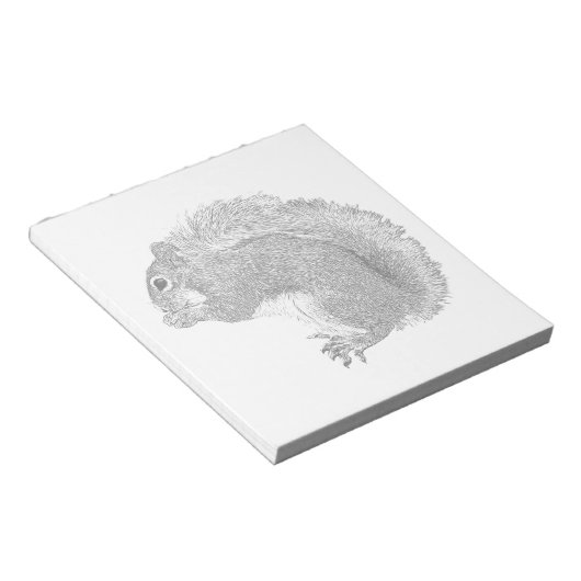 Bloc-note Plaine d'écureuil (Incliné)