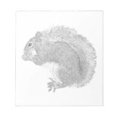 Bloc-note Plaine d'écureuil (Devant)