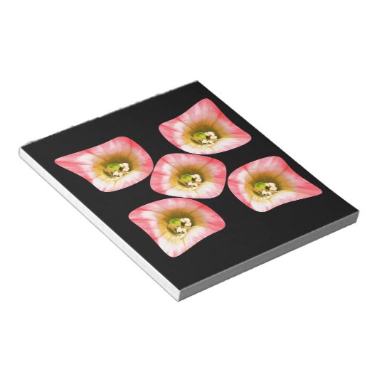 Bloc-note Plaisir Floral (Incliné)