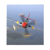 Bloc-note Plan classique (Devant)