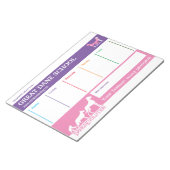 Bloc-note plan de formation Grand Danois (Incliné)