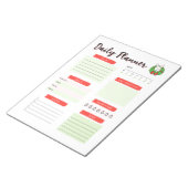 Bloc-note Plan quotidien Bunny de Noël (Incliné)