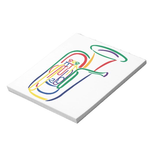 Bloc-note Plan Tuba (Tourné)