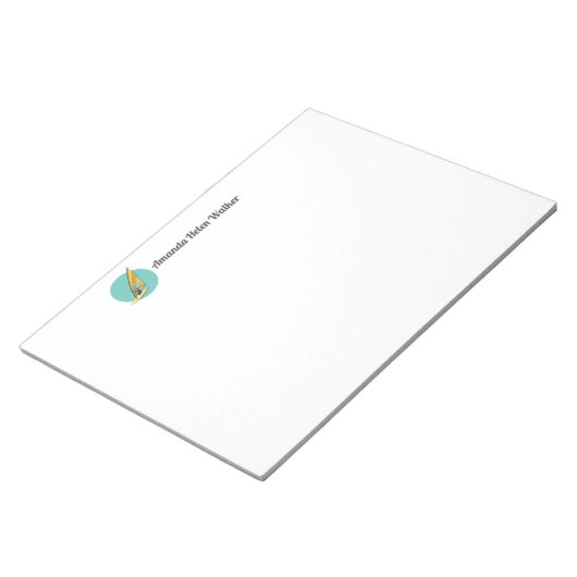 Bloc-note Planche à voile (Incliné)