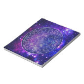 Bloc-note Planche Pendulaire Diviser Jeu Espace pourpre (Tourné)
