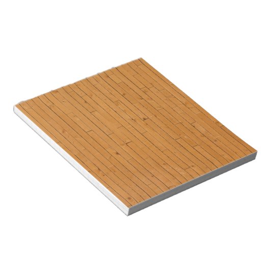 Bloc-note Plancher en bois (Incliné)