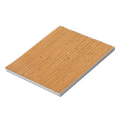 Bloc-note Plancher en bois (Tourné)