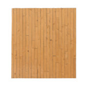 Bloc-note Plancher en bois (Devant)