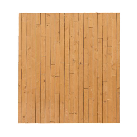 Bloc-note Plancher en bois (Devant)