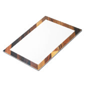 Bloc-note Plancher en bois diagonal (Incliné)