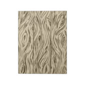 Bloc-note planches de carton à bois (Tourné)