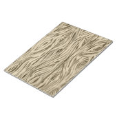 Bloc-note planches de carton à bois (Incliné)