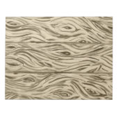 Bloc-note planches de carton à bois (Devant)