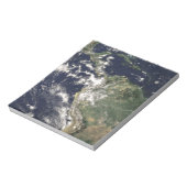 Bloc-note Planète Terre (Tourné)