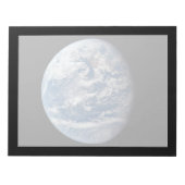 Bloc-note Planète Terre Prise Par L'Équipage Apollo 11. (Devant)