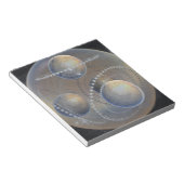 Bloc-note Planètes d'ivoire (Incliné)