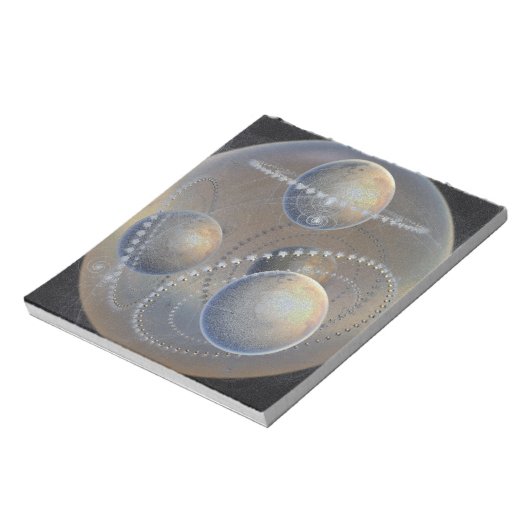 Bloc-note Planètes d'ivoire (Tourné)