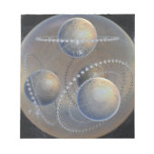 Bloc-note Planètes d'ivoire (Devant)