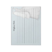 Bloc-note Planificateur de mariage moderne robe de mariée ro (Tourné)