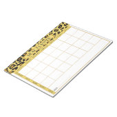 Bloc-note Planificateur de repas (Incliné)