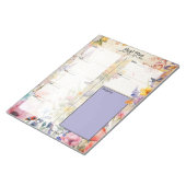 Bloc-note Planificateur de repas vierge déchirable Secret Ga (Incliné)