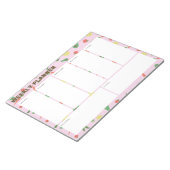 Bloc-note Planificateur hebdomadaire (Incliné)