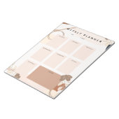 Bloc-note Planificateur hebdomadaire (Incliné)