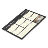 Bloc-note Planificateur hebdomadaire Buttermere Village Angl (Incliné)