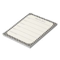 Planificateur hebdomadaire personnalisé Géométriqu
