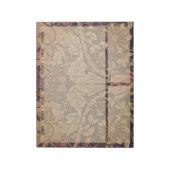 Bloc-note Planificateur hebdomadaire - William Morris Honeys (Tourné)