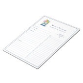 Bloc-note Planification de repas personnalisée (Incliné)