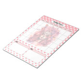 Bloc-note Planneur mensuel de crâne de sucre (Incliné)