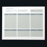 Bloc-note Plannière quotidienne professionnelle simple et mo<br><div class="desc">Écrivez vos tâches quotidiennes,  les horaires et rendez-vous avec ce planificateur quotidien cool et simple dans le modèle de couleur bleu moody. Parfait comme cadeau pour un ami,  un collègue,  un collègue ou un camarade de classe.</div>
